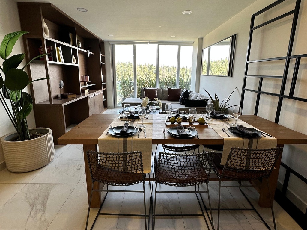Departamento en venta en Lomas de los Ángeles Tetelpan, Álvaro Obregón | 3 recámaras (Alberca, Cocina integral)