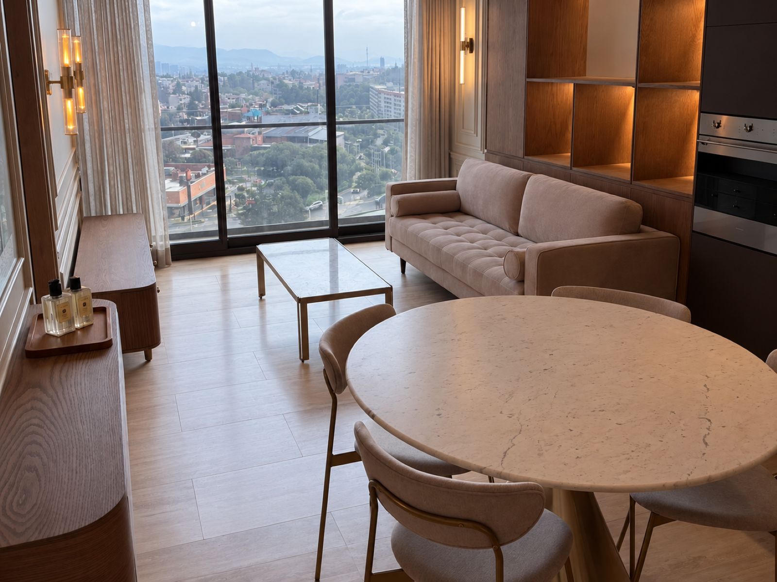 Departamento en renta en Bosques de las Palmas, Huixquilucan | 3 recámaras